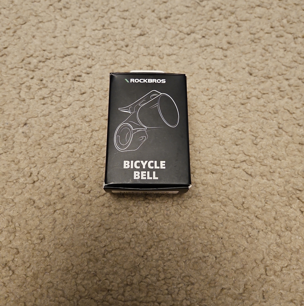 NIB ROCKBROS Vintage Retro Bicycle Bell